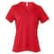6 Pack: BELLA+CANVAS® Short Sleeve Women's V-Neck T-Shirt